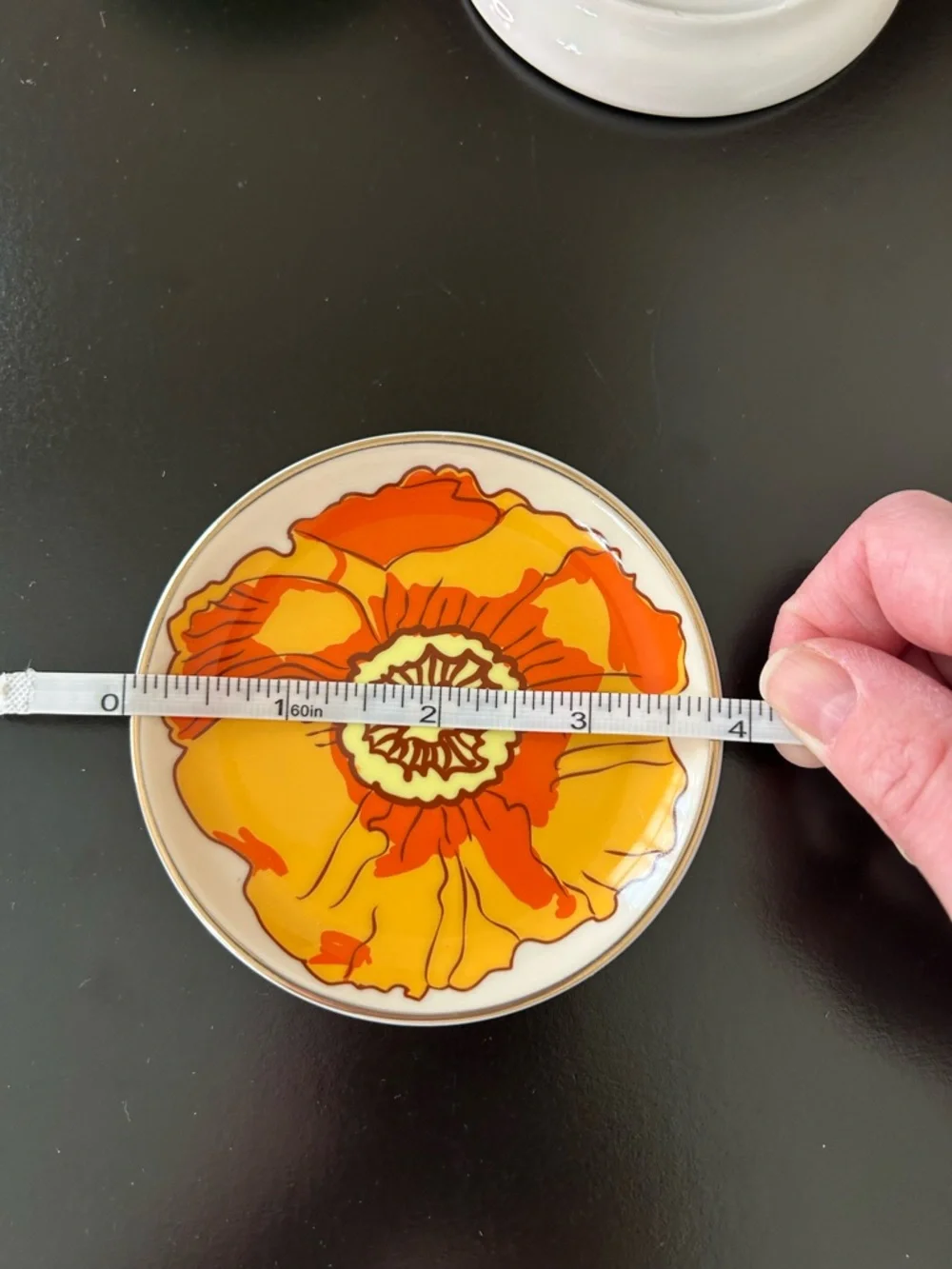 Vera Bradley Floral Ceramic Coaster Set of 4 - Picture 12 of 17